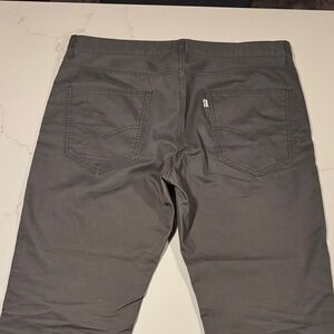 Levi's Charcoal Khaki Pants